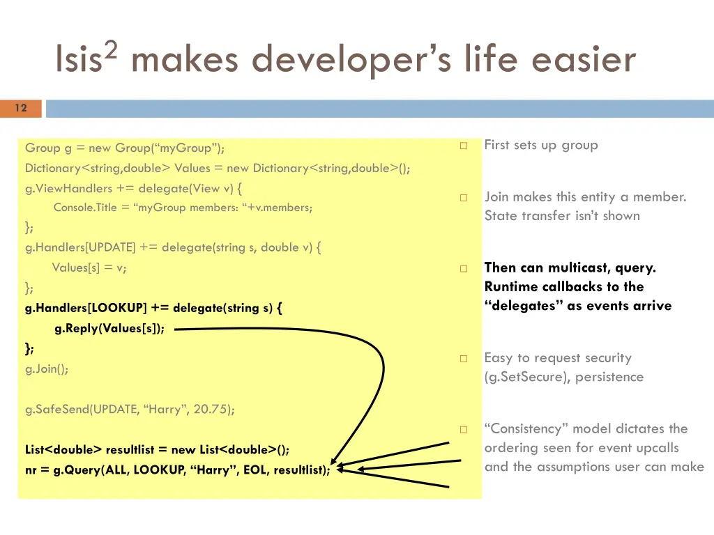 isis 2 makes developer s life easier 5