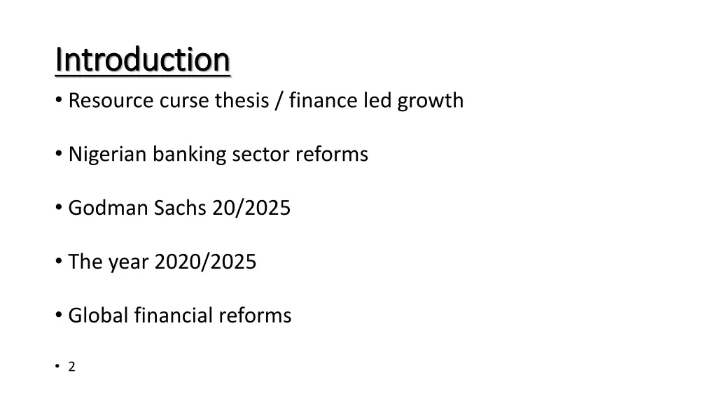 introduction introduction resource curse thesis