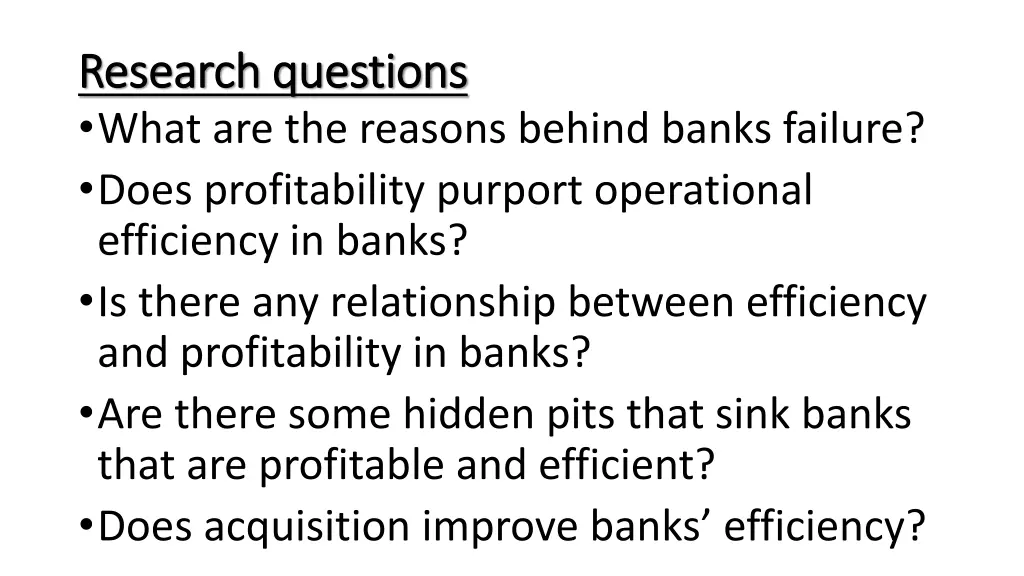 research questions research questions what