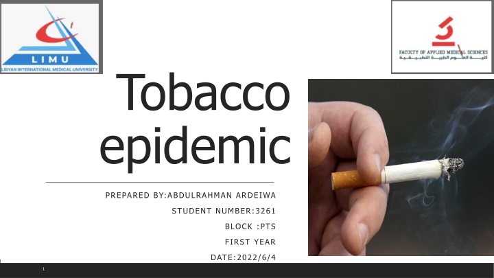 tobacco epidemic