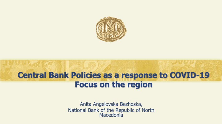 central bank policies as a response to covid