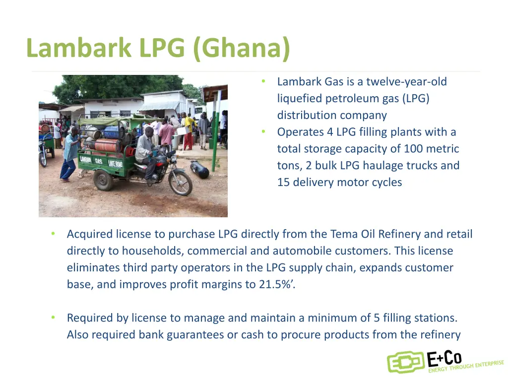 lambark lpg ghana