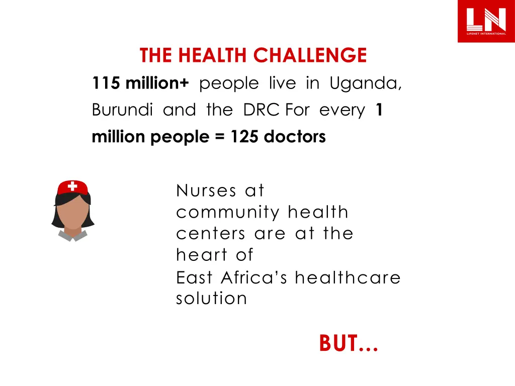 the health challenge 115 million people live