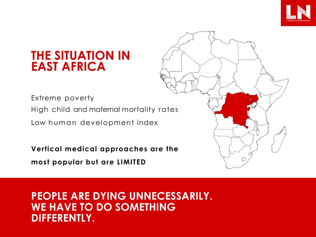 the situation in east africa