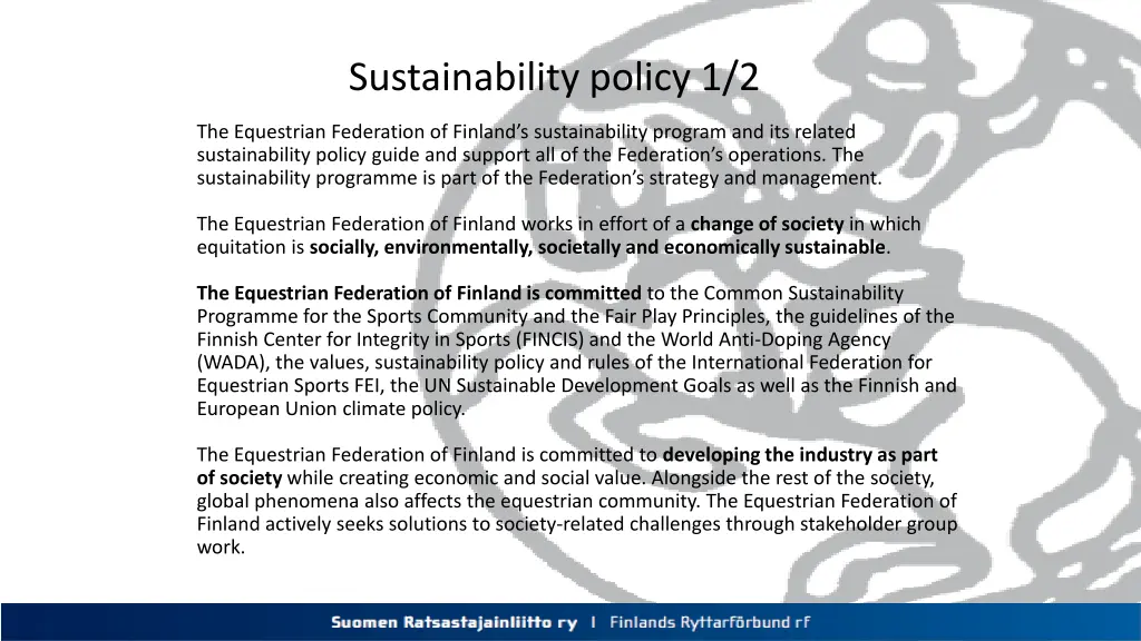 sustainability policy 1 2