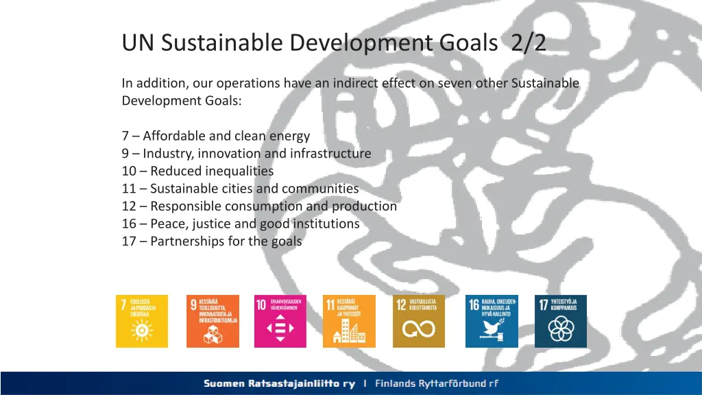 un sustainable development goals 2 2