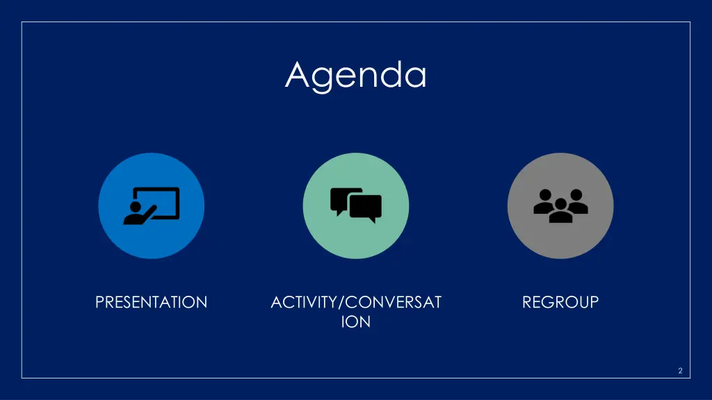 agenda
