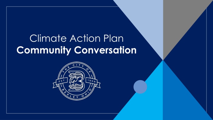 climate action plan community conversation