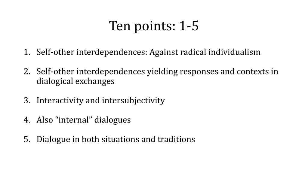 ten points 1 5