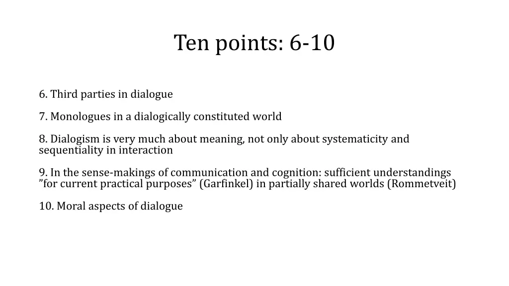 ten points 6 10