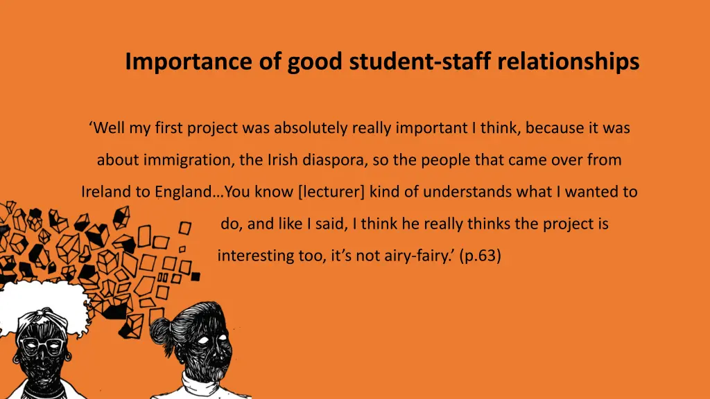importance of good student staff relationships