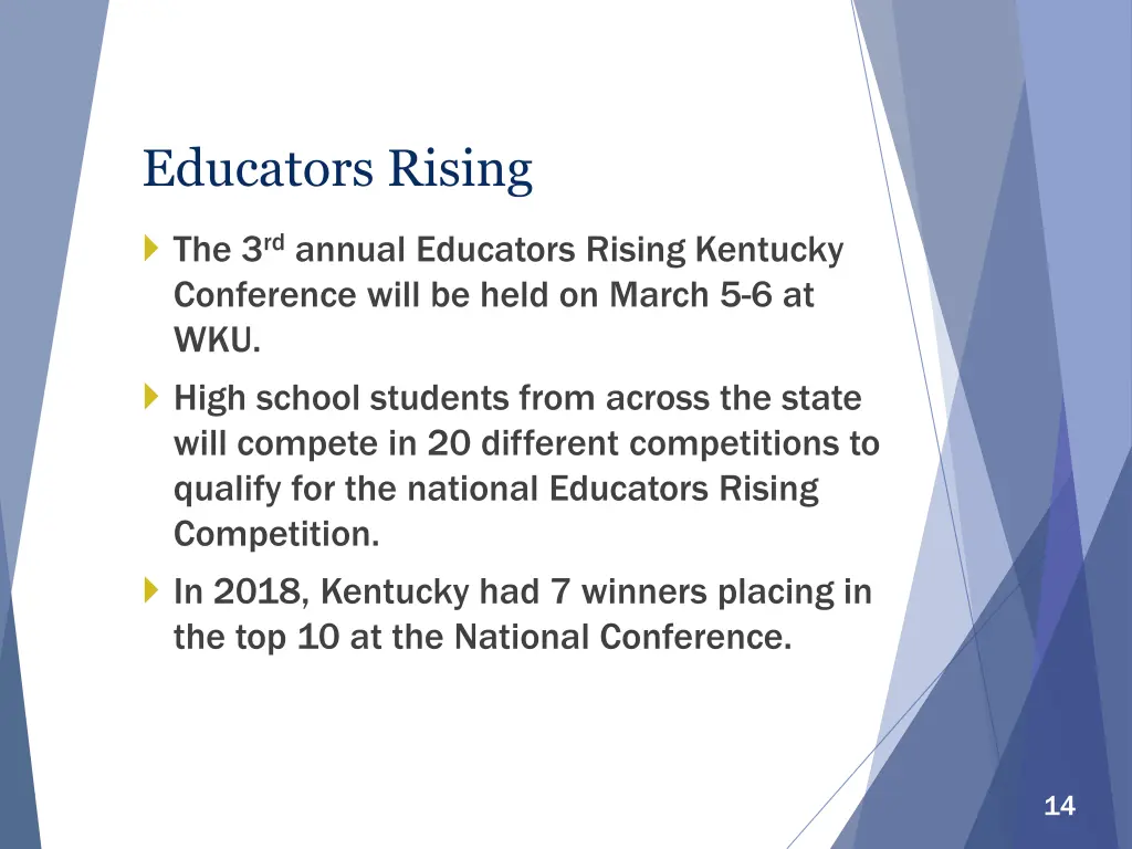 educators rising