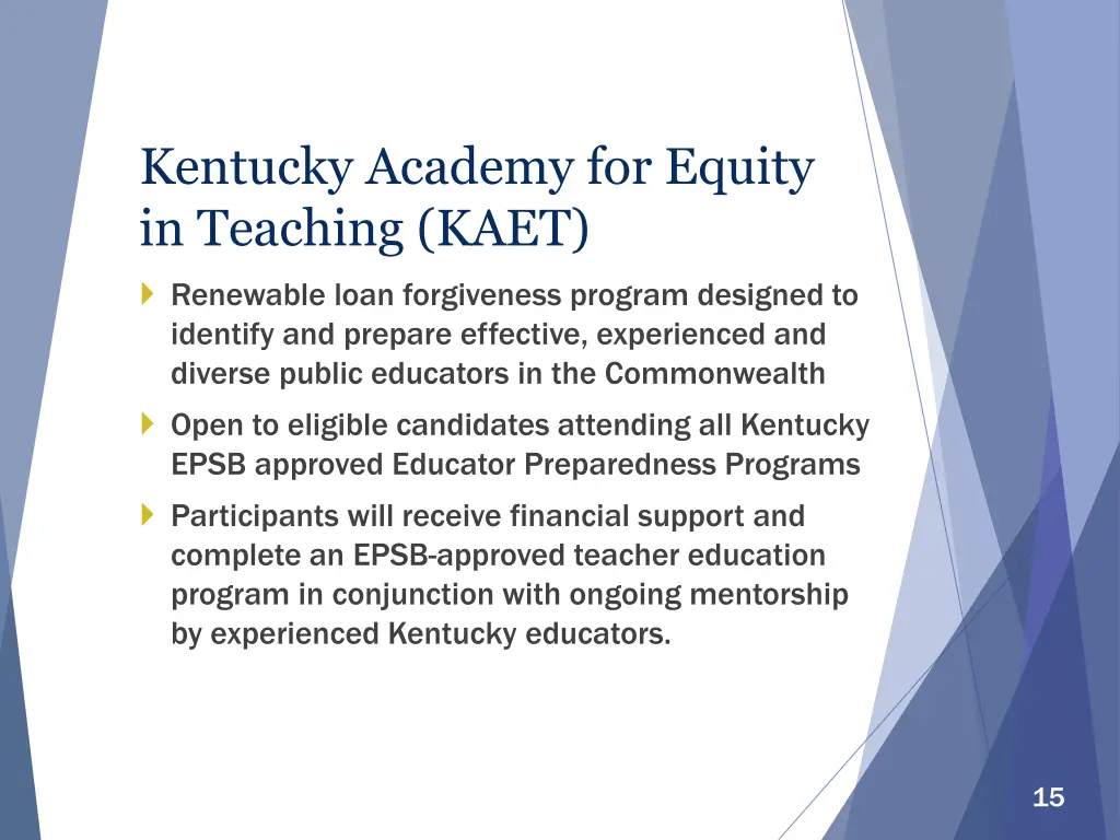 kentucky academy for equity in teaching kaet