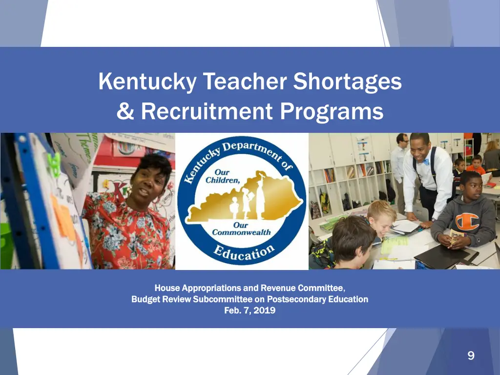 kentucky teacher shortages recruitment programs