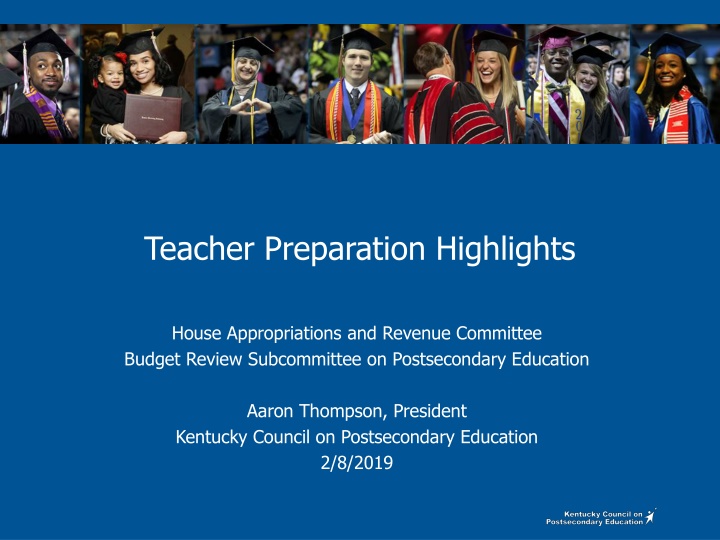 teacher preparation highlights