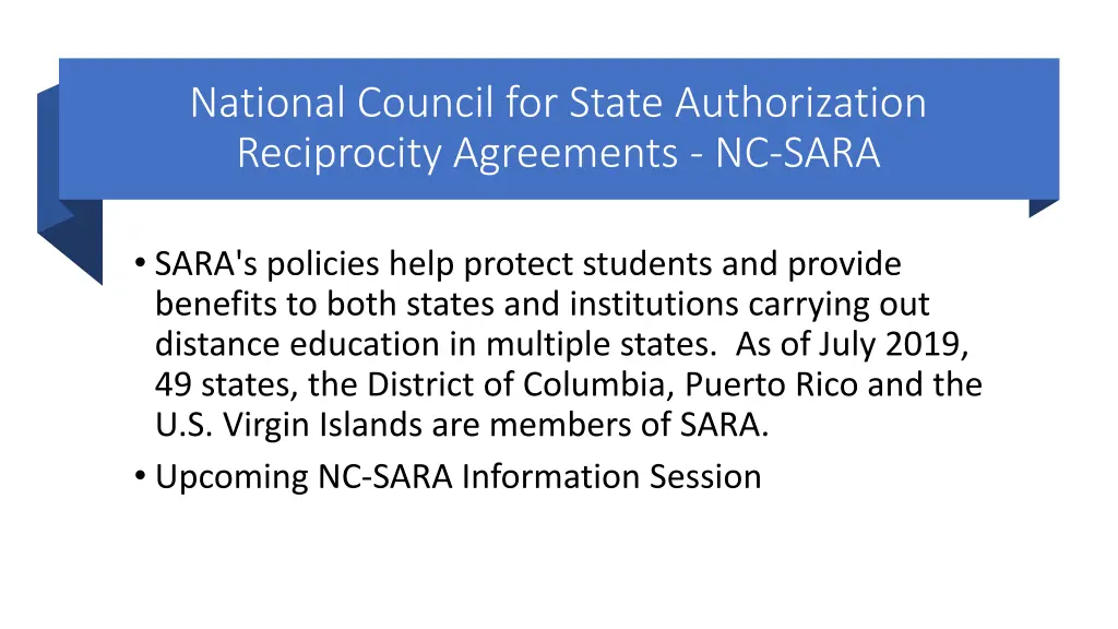national council for state authorization