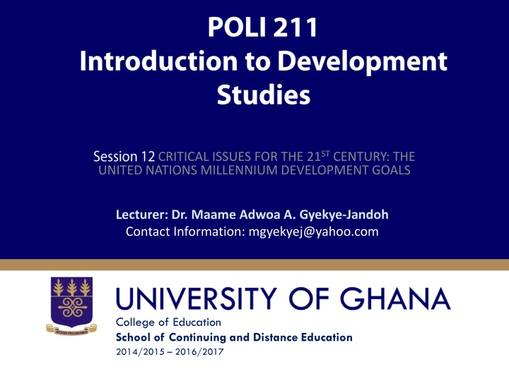 critical issues for the 21 st century the united