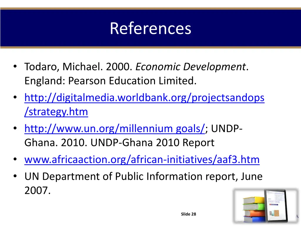 references