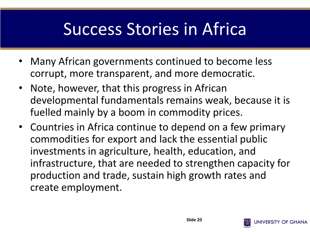 success stories in africa 1