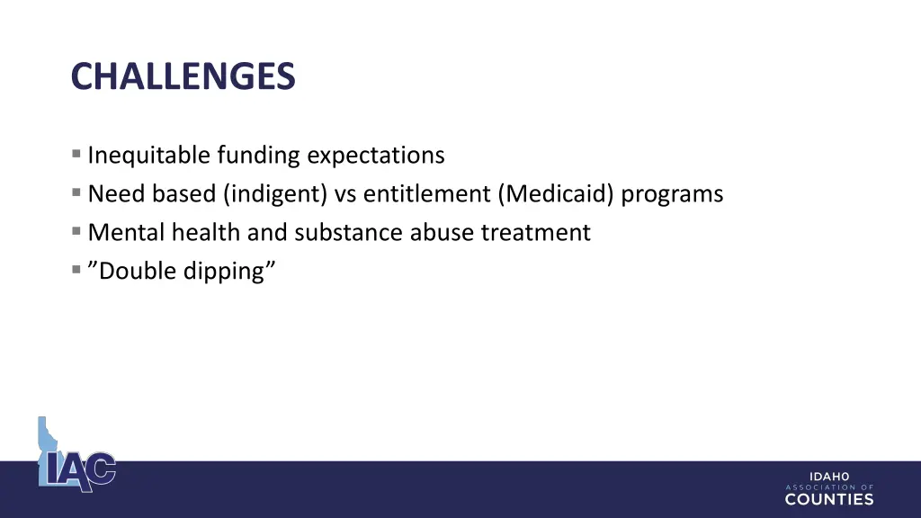 challenges