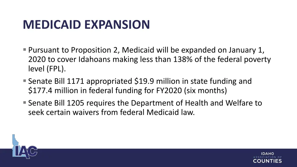 medicaid expansion