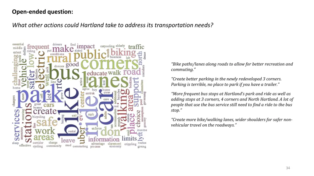 open ended question 6