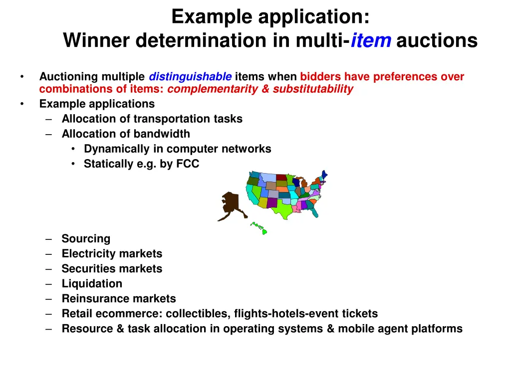 example application