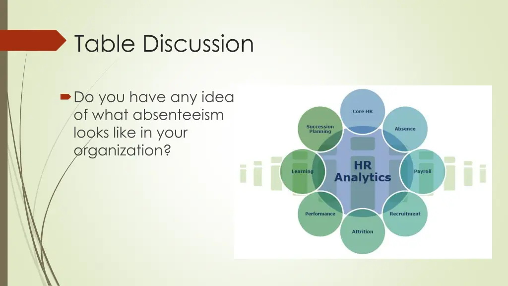 table discussion 1
