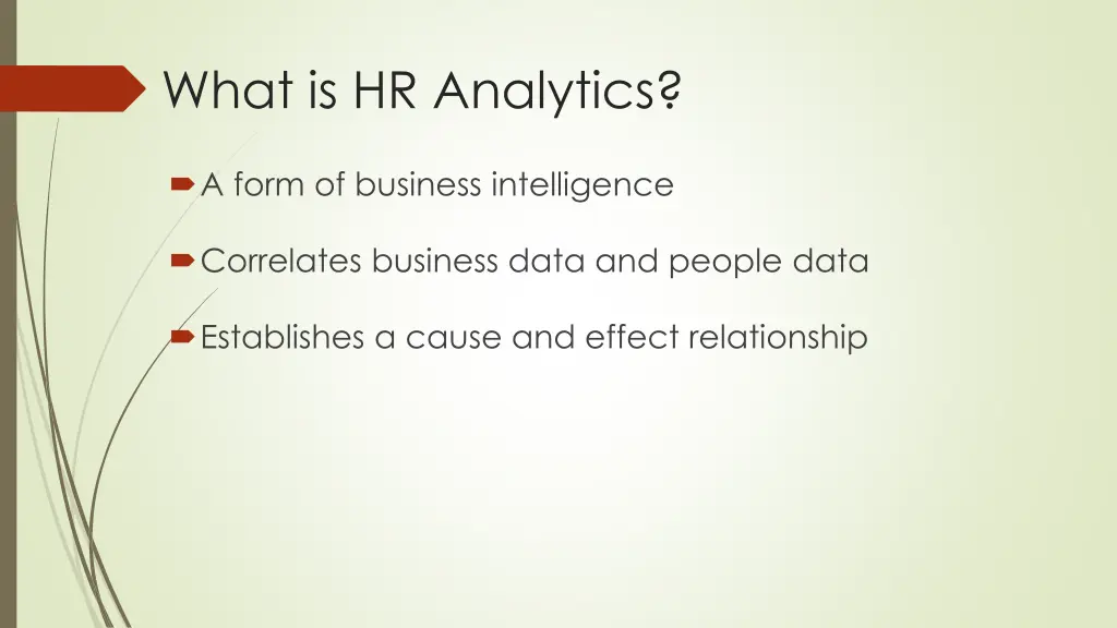 what is hr analytics