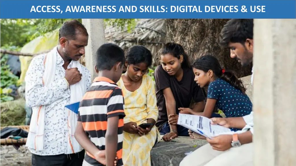 access awareness and skills digital devices use