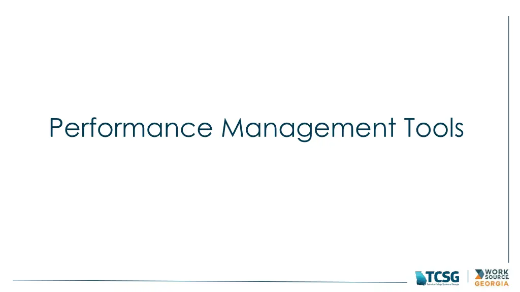 performance management tools