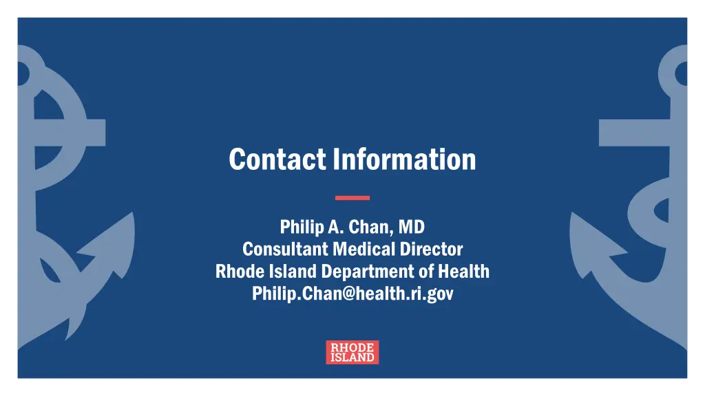 contact information