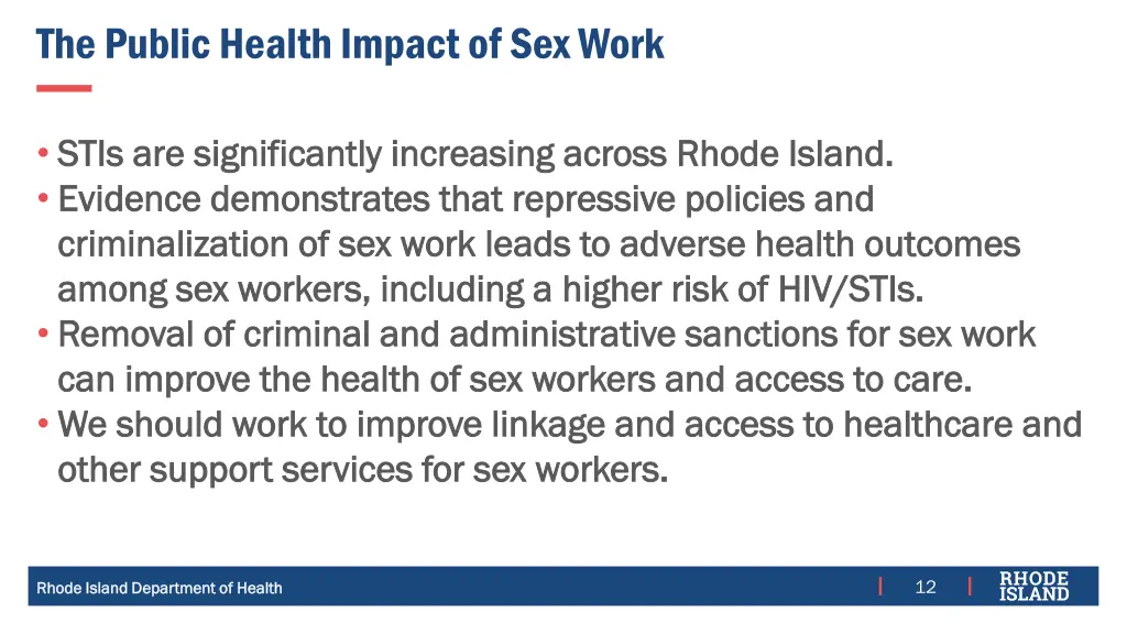 the public health impact of sex work 4