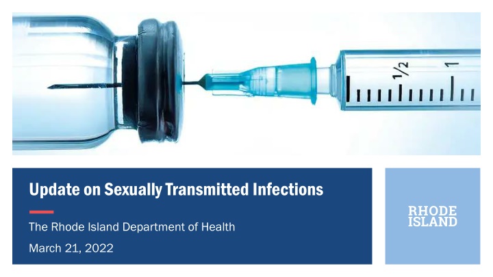 update on sexually transmitted infections