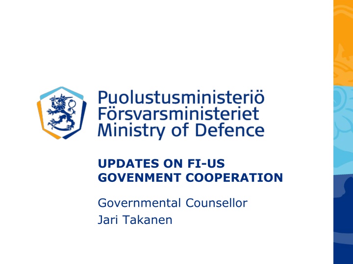 updates on fi us govenment cooperation