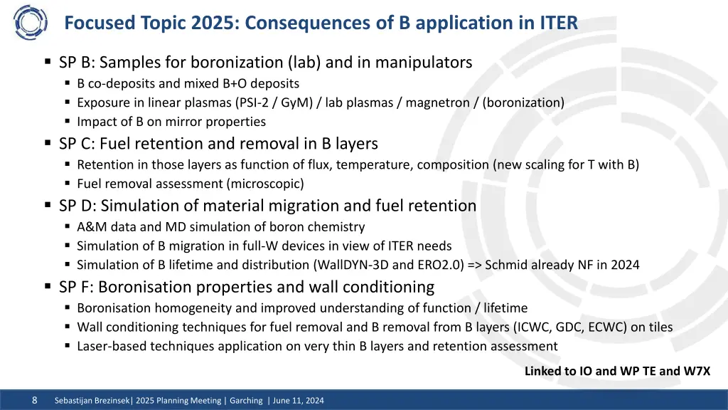 focused topic 2025 consequences of b application