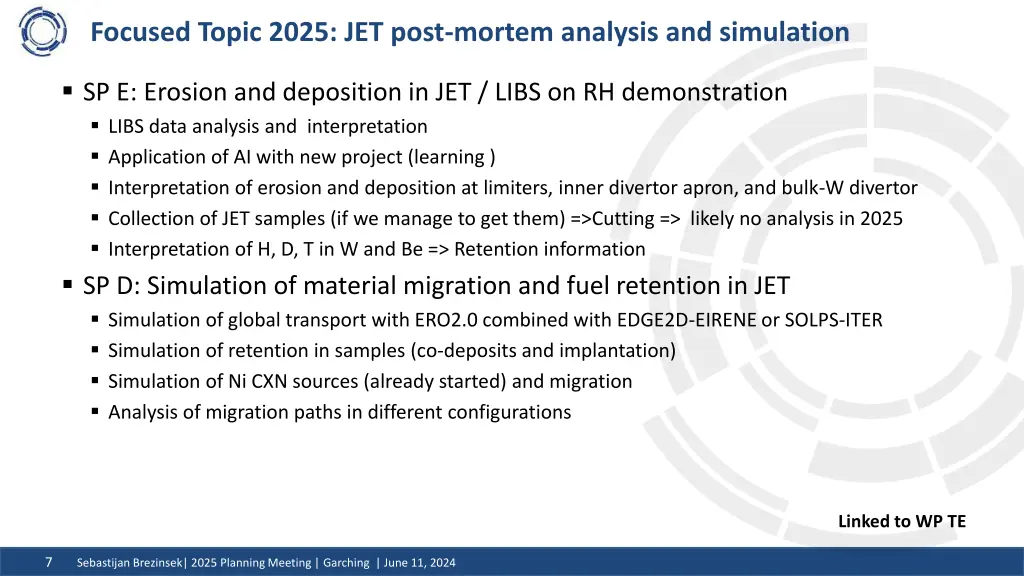 focused topic 2025 jet post mortem analysis