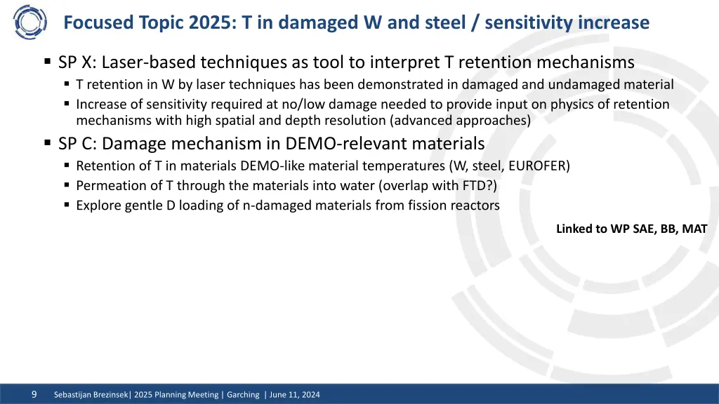 focused topic 2025 t in damaged w and steel