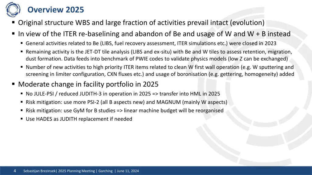 overview 2025 original structure wbs and large 1