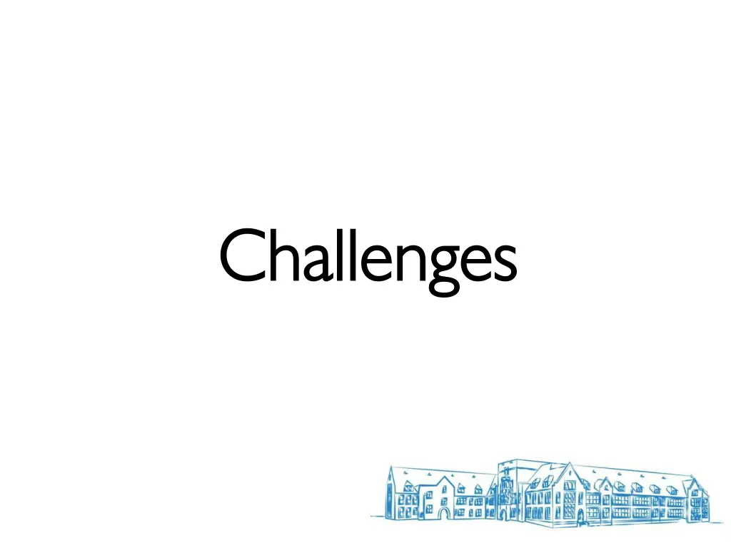 challenges challenges