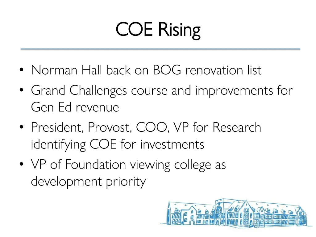coe rising coe rising