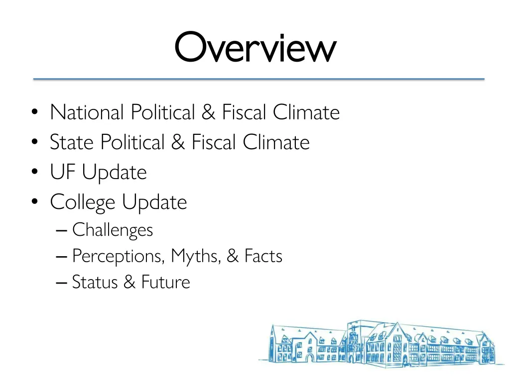 overview overview