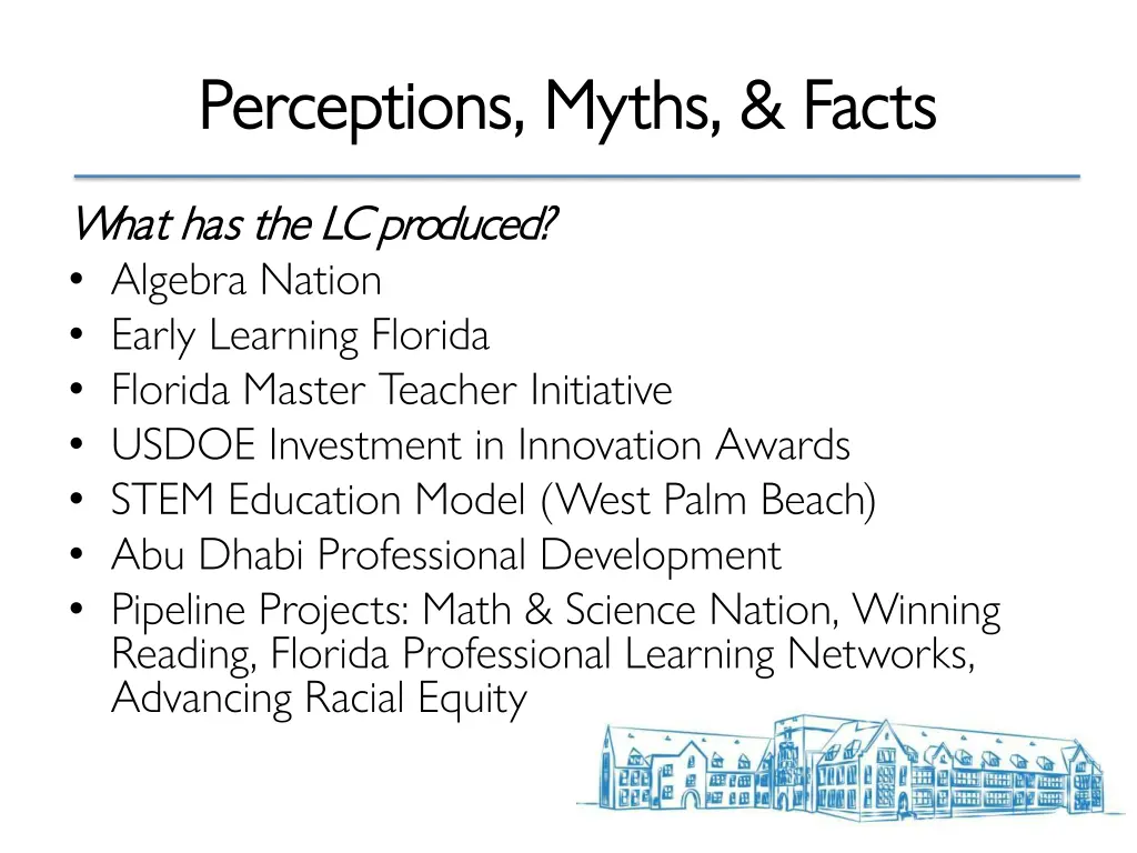 perceptions myths facts perceptions myths facts