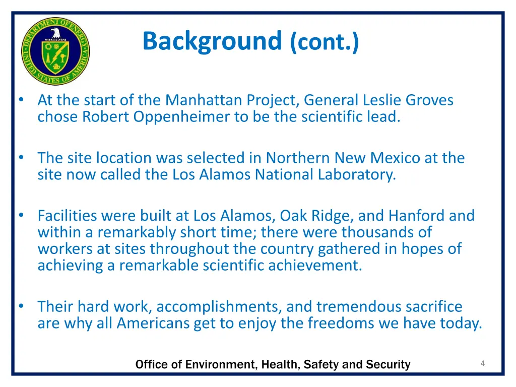 background cont
