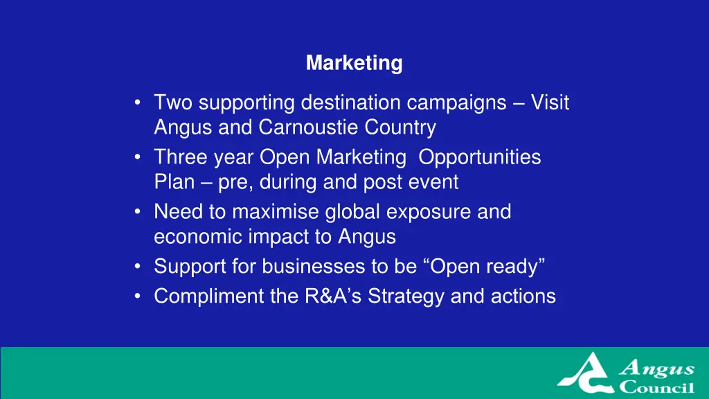 marketing