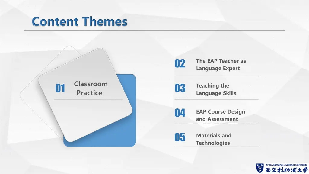 content themes
