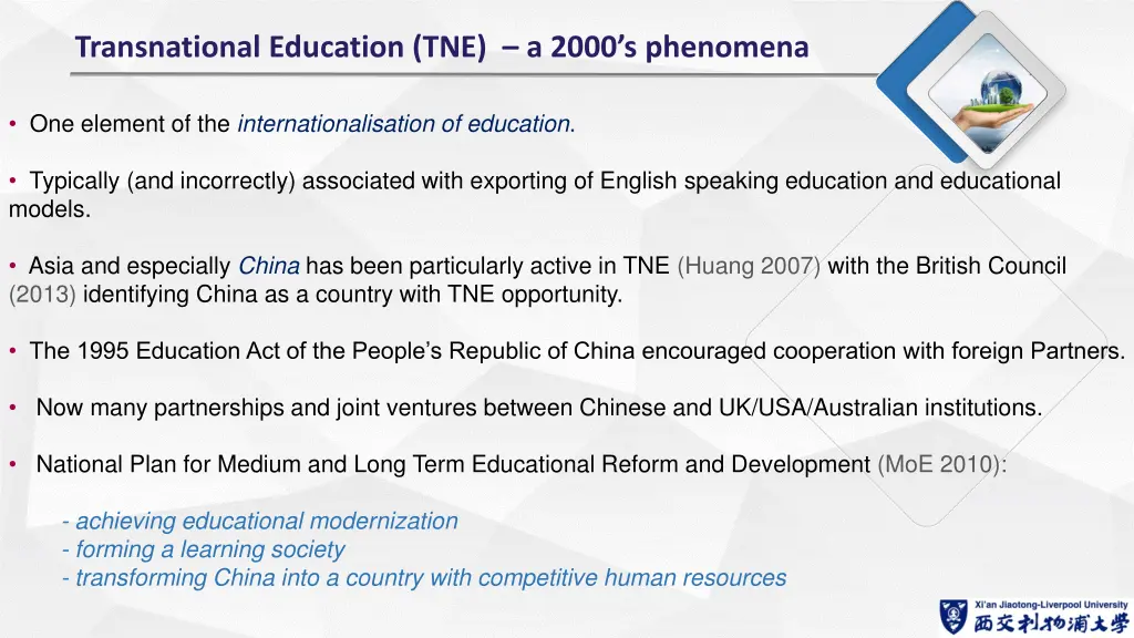 transnational education tne a 2000 s phenomena