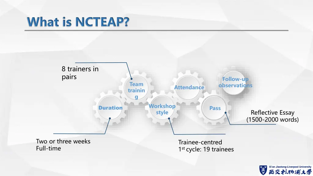 what is ncteap