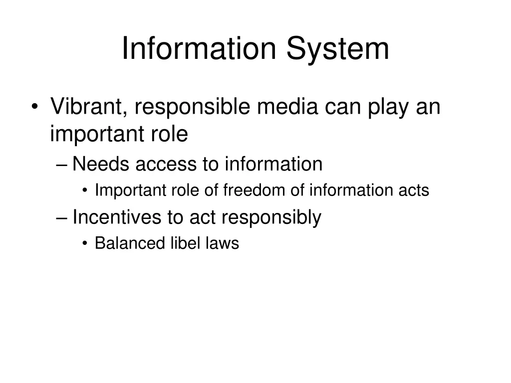 information system 1