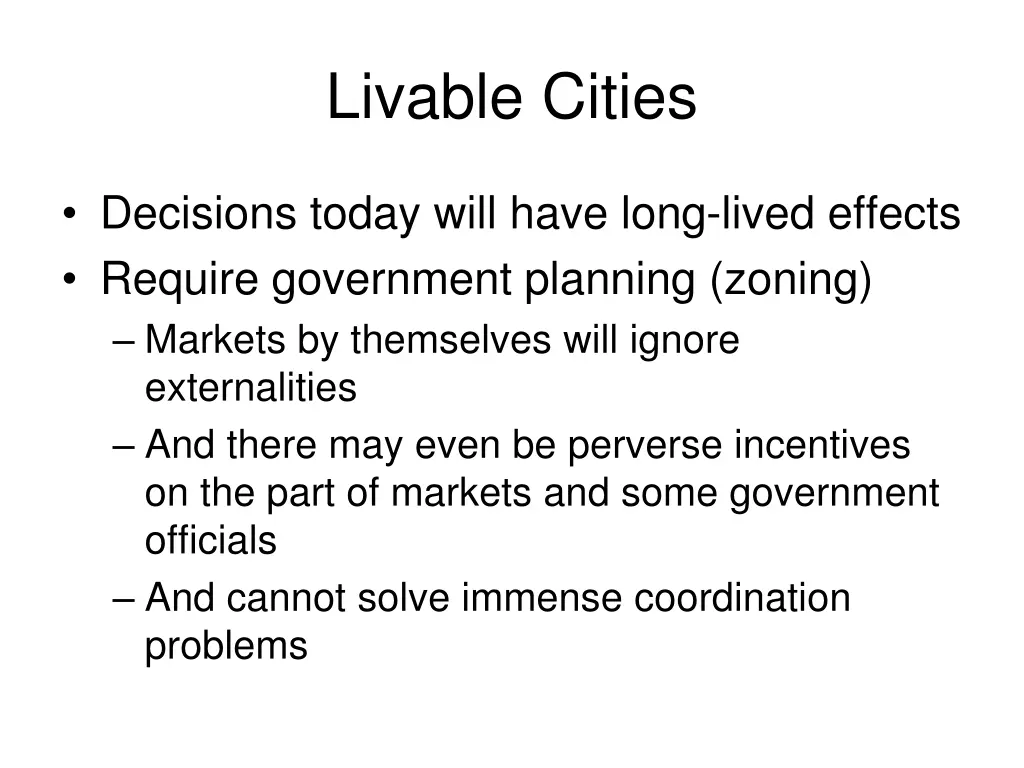 livable cities 1